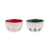 Best Pirce 🤩 4.5" Snowflake & 🔔 Christmas Tree Bowl Set by Celebrate It™ ✔️