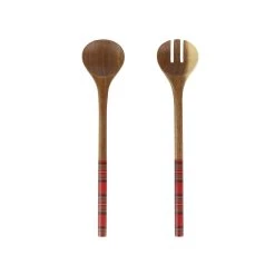 Flash Sale 👍 11.7" 🎄 Christmas Wood Server Set by Celebrate It™ 🤩