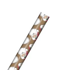 Buy ✨ Santa Kraft Gift Wrap by Celebrate It™ 🎁 -Celebrate It Sales Shop 10705093 3