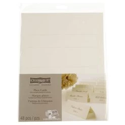 Buy 🎉 Celebrate It™ Occasions™ Place Cards ❤️