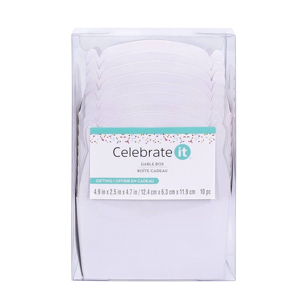 Budget 🛒 Gable Boxes by Celebrate It™ ✨ 5 Budget 🛒 Gable Boxes by Celebrate It™ ✨ - Image 5