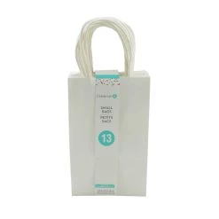 Coupon 🔔 10 Packs: 13 ct. (130 total) Small Solid Gift Bags by Celebrate It™ ✨