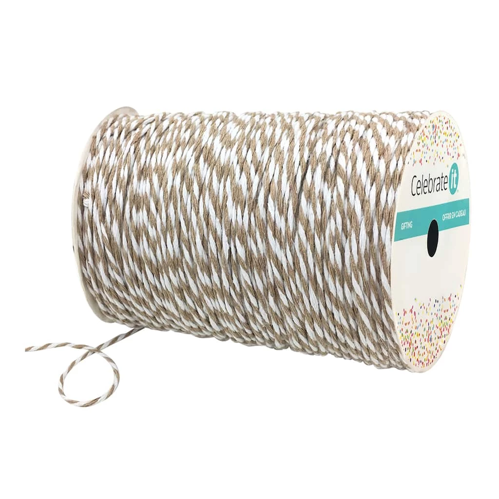 Coupon ⌛ 12 Pack: 100yd. Twine by Celebrate It™ 🌟 1 Coupon ⌛ 12 Pack: 100yd. Twine by Celebrate It™ 🌟