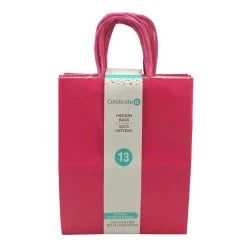 Wholesale 🤩 8 Packs: 13 ct. (104 total) Medium Paper Gift Bags by Celebrate It™ 😀