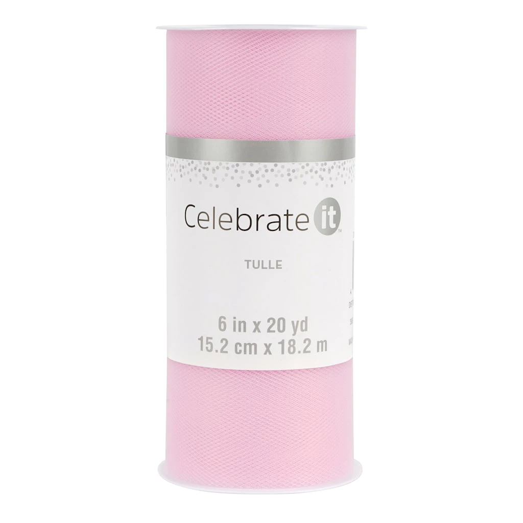 Top 10 🛒 24 Pack: 6" Solid Tulle Fabric by Celebrate It™ Occasions™ ⭐ 1 Top 10 🛒 24 Pack: 6" Solid Tulle Fabric by Celebrate It™ Occasions™ ⭐