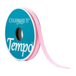 Discount 👍 24 Pack: 1/4" Grosgrain Ribbon by Celebrate It® Tempo™ 💯