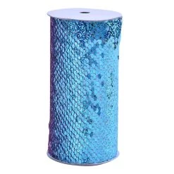 Deals 🔔 12 Pack: 5.375" Mermaid Reversible Sequin Ribbon by Celebrate It™ 😀