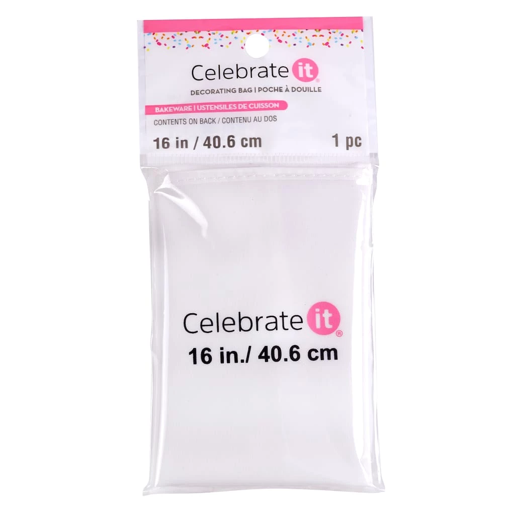 Cheapest ❤️ 12 Pack: Reusable Decorating Bag by Celebrate It® ✔️ 1 Cheapest ❤️ 12 Pack: Reusable Decorating Bag by Celebrate It® ✔️