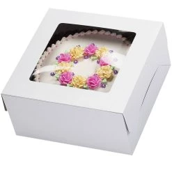 Brand new ❤️ 24 Pack: Window Cake Box by Celebrate It™ 🧨