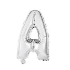Best deal ✔️ 12 Pack: Silver Letter Mylar Balloon by Celebrate It™ 👍