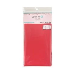 Promo 🤩 12 Pack: 84" Round Plastic Table Cover by Celebrate It™ ⌛