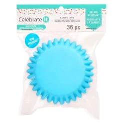 Promo 🌟 12 Packs: 36 ct. (432 total) Grease-Resistant Baking Cups by Celebrate It® ❤️