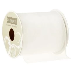 Best Pirce 😀 12 Pack: 4" Wired Sheer Ribbon by Celebrate It® Occasions™ 😀