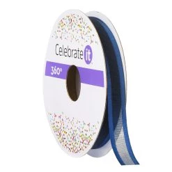 Best Sale 👍 18 Pack: 3/8" Sheer Ribbon by Celebrate It® 360°™ 🤩