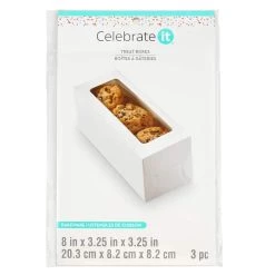 Best Pirce 🔥 12 Packs: 3 ct. (36 total) 8" x 3.25" Window Treat Boxes by Celebrate It® 👏