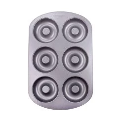 Promo 🌟 6 Pack: Doughnut Pan by Celebrate It® 🔔