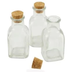 Buy ❤️ 6 Packs: 18 ct. (108 total) Favor Jars with Cork Stoppers by Celebrate It® 🧨 -Celebrate It Sales Shop MP213153 2