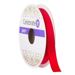 Budget 🌟 12 Pack: 3/8" Satin Double-Faced Ribbon by Celebrate It® 360°™ ✨