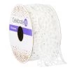 Hot Sale 🎁 12 Pack: 40mm Lace Flower Ribbon by Celebrate It® Occasions™ 🎉