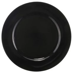 Hot Sale 😀 12 Pack: Black Charger Plate by Celebrate It™ 💯