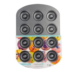 Top 10 ⌛ 6 Pack: Non-Stick Mini Donut Pan by Celebrate It® ⌛