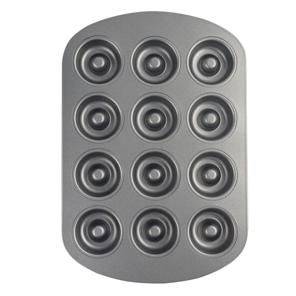 Top 10 ⌛ 6 Pack: Non-Stick Mini Donut Pan by Celebrate It® ⌛ 3 Top 10 ⌛ 6 Pack: Non-Stick Mini Donut Pan by Celebrate It® ⌛ - Image 3