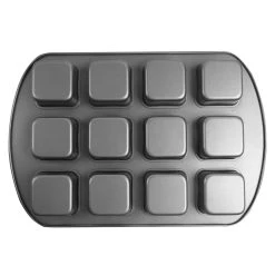 New 🧨 6 Pack: Non-Stick Mini Brownie Pan by Celebrate It® 🎉 -Celebrate It Sales Shop MP225652 13