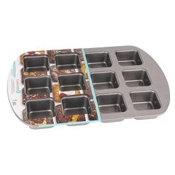 New 🧨 6 Pack: Non-Stick Mini Brownie Pan by Celebrate It® 🎉 -Celebrate It Sales Shop MP225652 14