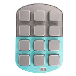 New 🧨 6 Pack: Non-Stick Mini Brownie Pan by Celebrate It® 🎉 -Celebrate It Sales Shop MP225652 15