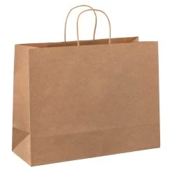 Best deal 🤩 24 Pack: 15.75" Kraft Paper Gift Bag by Celebrate It™ 😉