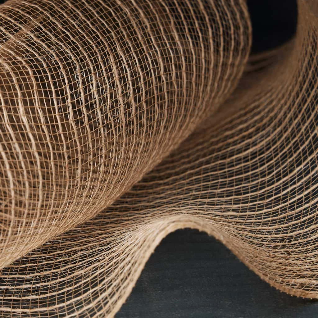 Buy 🎉 12 Pack: 12" Jute Mesh by Celebrate It® 🎉 2 Buy 🎉 12 Pack: 12" Jute Mesh by Celebrate It® 🎉 - Image 2