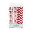 Top 10 👍 6 Packs: 100 ct. (600 total) Red Printed Paper Straws by Celebrate It™ Entertaining 👍