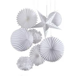 Top 10 🌟 6 Packs: 8 ct. (48 total) White Party Decorations Kit by Celebrate It® 😍