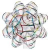 Wholesale 🛒 12 Pack: Clear & Rainbow Jumbo Bow by Celebrate It™ 🛒