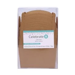 Coupon 💯 12 Packs: 10 ct. (120 total) Kraft Gable Boxes by Celebrate It™ 🎁 -Celebrate It Sales Shop MP323951 6