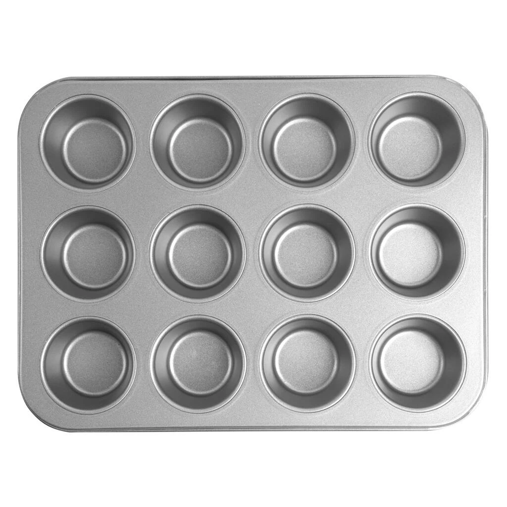Best deal 🧨 6 Pack: 12-Cup Muffin Pan by Celebrate It® ✨ 2 Best deal 🧨 6 Pack: 12-Cup Muffin Pan by Celebrate It® ✨ - Image 2