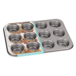 Best deal 🧨 6 Pack: 12-Cup Muffin Pan by Celebrate It® ✨ 8 Best deal 🧨 6 Pack: 12-Cup Muffin Pan by Celebrate It® ✨ -Celebrate It Sales Shop MP327210 13