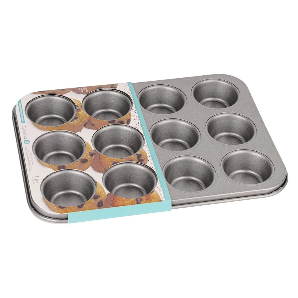 Best deal 🧨 6 Pack: 12-Cup Muffin Pan by Celebrate It® ✨ 4 Best deal 🧨 6 Pack: 12-Cup Muffin Pan by Celebrate It® ✨ - Image 4