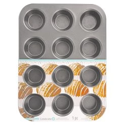 Best Pirce ✔️ 6 Pack: Wilton® 12-Cup Muffin Pan by Celebrate It® 🤩