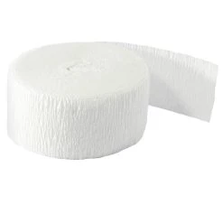 Buy 👍 12 Pack: White Crepe Streamer by Celebrate It™ ✨ 3 Buy 👍 12 Pack: White Crepe Streamer by Celebrate It™ ✨ -Celebrate It Sales Shop MP329583 2