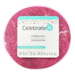 Top 10 🌟 12 Pack: Pink Crepe Streamer by Celebrate It™ ✨