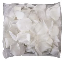 Cheapest 😀 12 Pack: White Decorative Rose Petals by Celebrate It™ Occasions™ ⭐