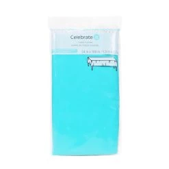 Buy 💯 12 Pack: Teal Plastic Table Cover by Celebrate It™ 🔥