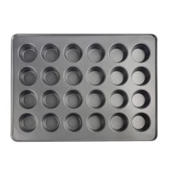 Cheapest 😀 8 Pack: Non-Stick 24-Cavity Muffin Pan by Celebrate It® 😍 -Celebrate It Sales Shop MP355755 2