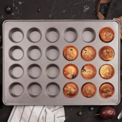 Cheapest 😀 8 Pack: Non-Stick 24-Cavity Muffin Pan by Celebrate It® 😍 -Celebrate It Sales Shop MP355755 5