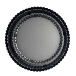 Cheapest 😉 6 Packs: 3 ct. (18 total) Non-Stick Quiche & Tart Pan Set by Celebrate It® ✔️ -Celebrate It Sales Shop MP359314 4