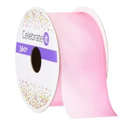 Flash Sale 🤩 12 Pack: 1.5" Wired Pink Ombre Ribbon by Celebrate It® 360°™ 🤩