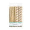 Promo 🤩 8 Packs: 100 ct. (800 total) Kraft Printed Paper Straws by Celebrate It™ Entertaining 😍