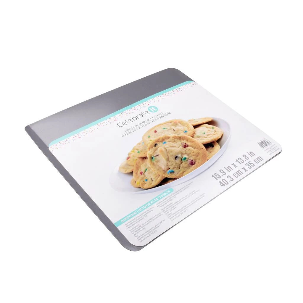 Top 10 🛒 6 Pack: Non-Stick Jumbo Cookie Sheet by Celebrate It® 🧨 5 Top 10 🛒 6 Pack: Non-Stick Jumbo Cookie Sheet by Celebrate It® 🧨 - Image 5
