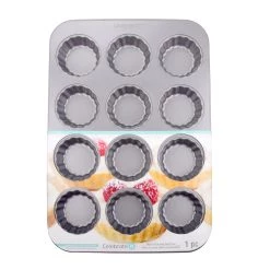 Outlet ⌛ 6 Pack: Non-Stick Mini Tart Pan by Celebrate It® 😀
